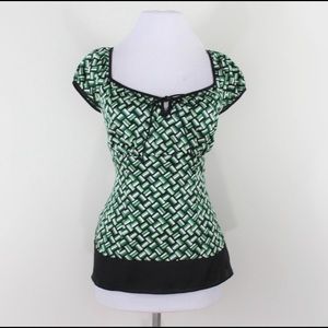 NWOT Ann Taylor LOFT Scoop Top Blouse
